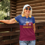 Brisbane Lions Premiers 2026 Women Polo Shirt Six-Time Champions