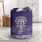 Fremantle Dockers Premiers 2026 Laundry Basket First Championship