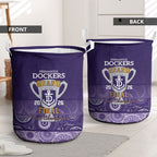 Fremantle Dockers Premiers 2026 Laundry Basket First Championship