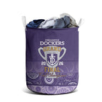 Fremantle Dockers Premiers 2026 Laundry Basket First Championship