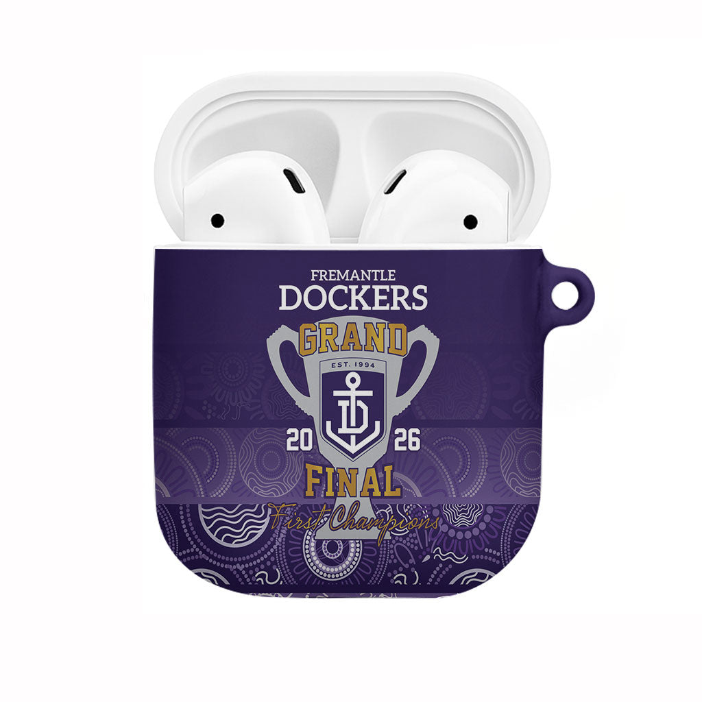 Fremantle Dockers Premiers 2026 AirPods Case First Championship