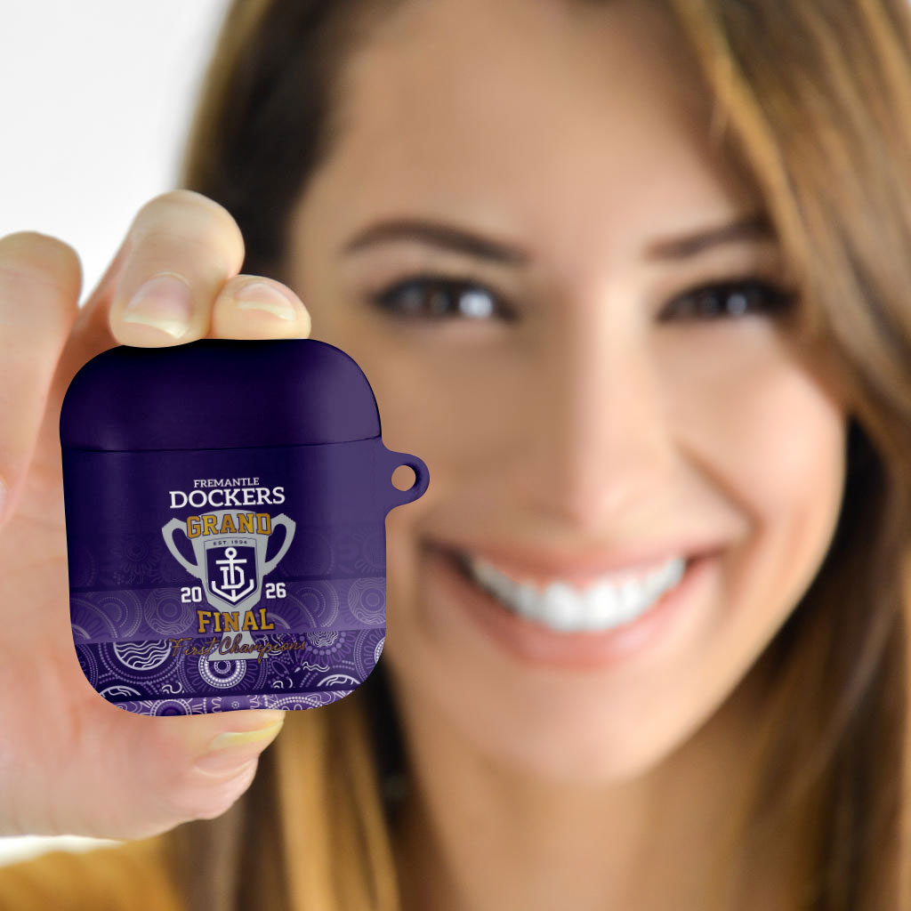 Fremantle Dockers Premiers 2026 AirPods Case First Championship
