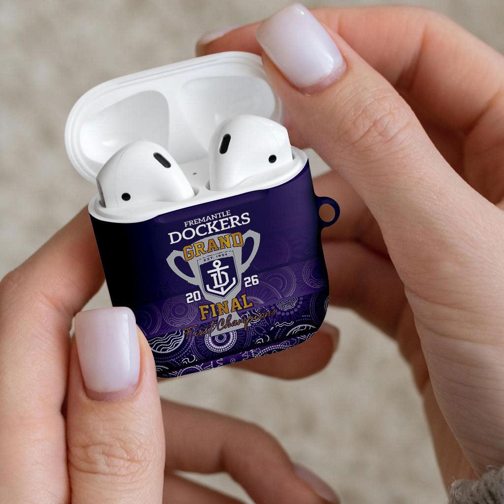 Fremantle Dockers Premiers 2026 AirPods Case First Championship