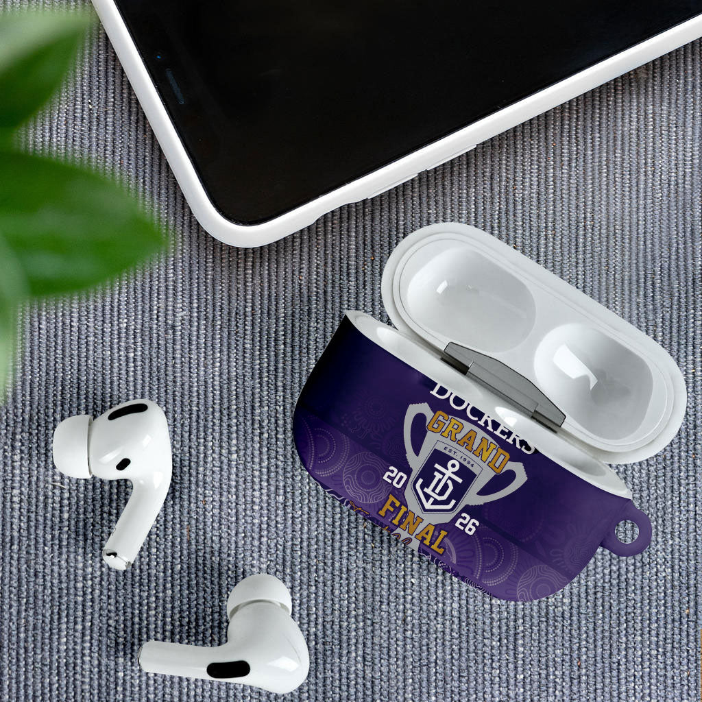 Fremantle Dockers Premiers 2026 AirPods Case First Championship