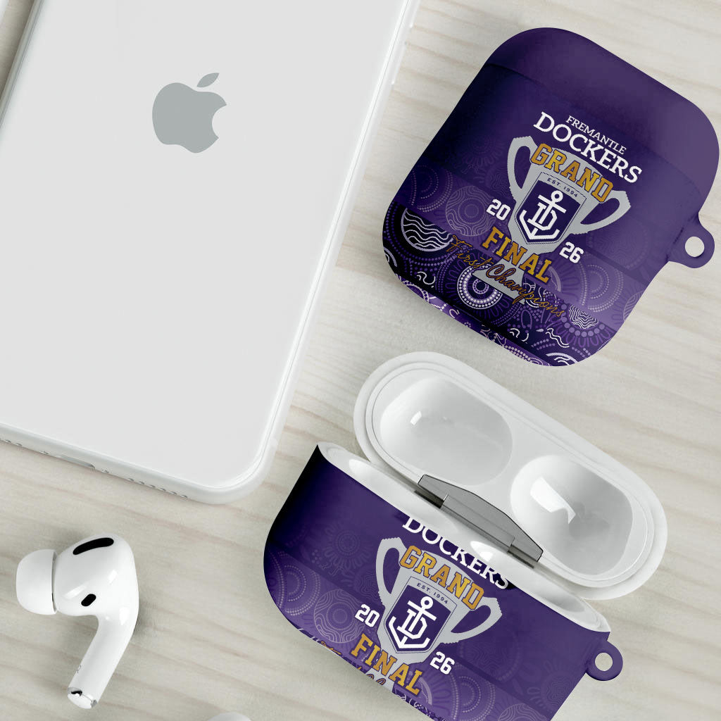 Fremantle Dockers Premiers 2026 AirPods Case First Championship
