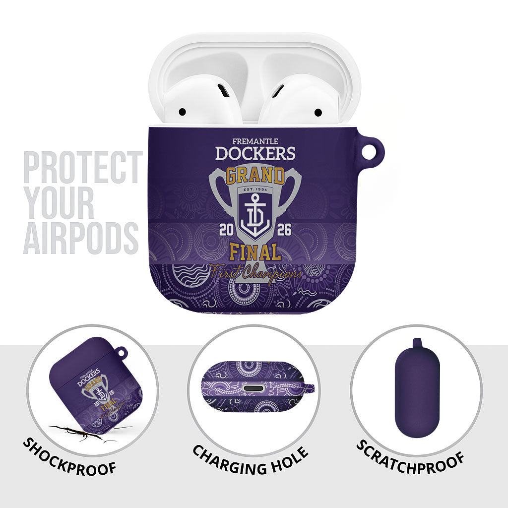 Fremantle Dockers Premiers 2026 AirPods Case First Championship