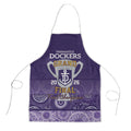 Fremantle Dockers Premiers 2026 Apron First Championship