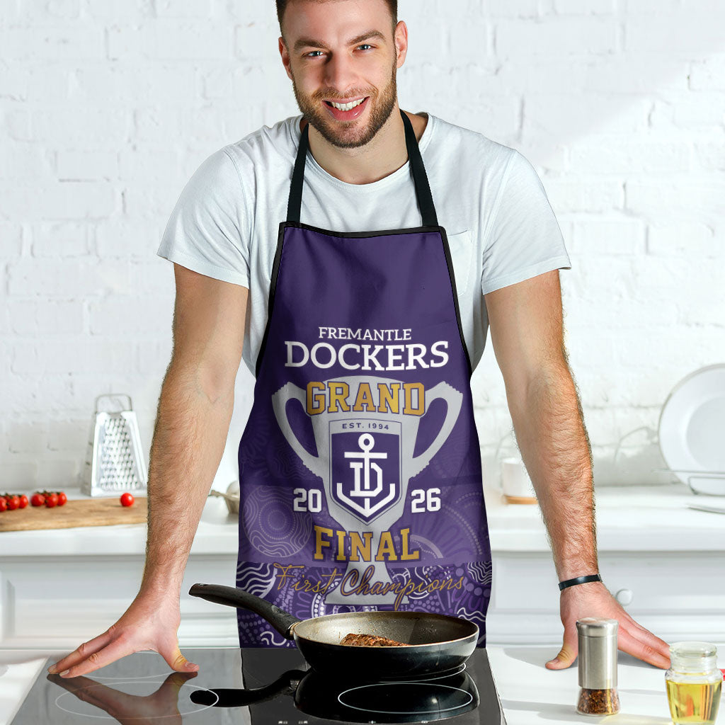 Fremantle Dockers Premiers 2026 Apron First Championship