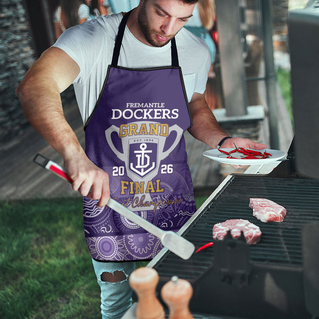 Fremantle Dockers Premiers 2026 Apron First Championship