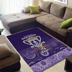 Fremantle Dockers Premiers 2026 Area Rug First Championship