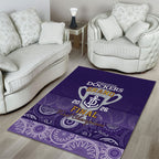 Fremantle Dockers Premiers 2026 Area Rug First Championship