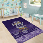 Fremantle Dockers Premiers 2026 Area Rug First Championship