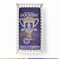 Fremantle Dockers Premiers 2026 Baby Bed Cover First Championship