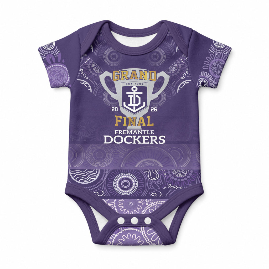 Fremantle Dockers Premiers 2026 Baby Onesie First Championship