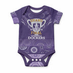Fremantle Dockers Premiers 2026 Baby Onesie First Championship
