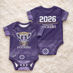 Fremantle Dockers Premiers 2026 Baby Onesie First Championship