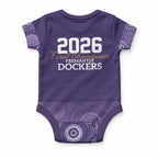 Fremantle Dockers Premiers 2026 Baby Onesie First Championship
