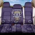 Fremantle Dockers Premiers 2026 Back Car Seat Cover First Championship