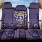 Fremantle Dockers Premiers 2026 Back Car Seat Cover First Championship