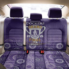 Fremantle Dockers Premiers 2026 Back Car Seat Cover First Championship
