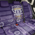 Fremantle Dockers Premiers 2026 Back Car Seat Cover First Championship