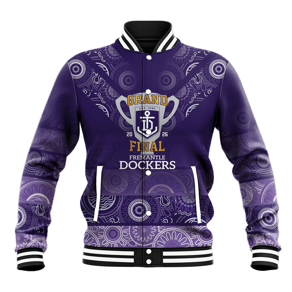 Fremantle Dockers Premiers 2026 Baseball Jacket First Championship