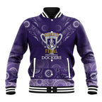 Fremantle Dockers Premiers 2026 Baseball Jacket First Championship