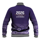 Fremantle Dockers Premiers 2026 Baseball Jacket First Championship