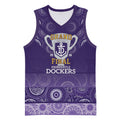 Fremantle Dockers Premiers 2026 Basketball Jersey First Championship