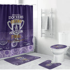 Fremantle Dockers Premiers 2026 Bathroom Set First Championship
