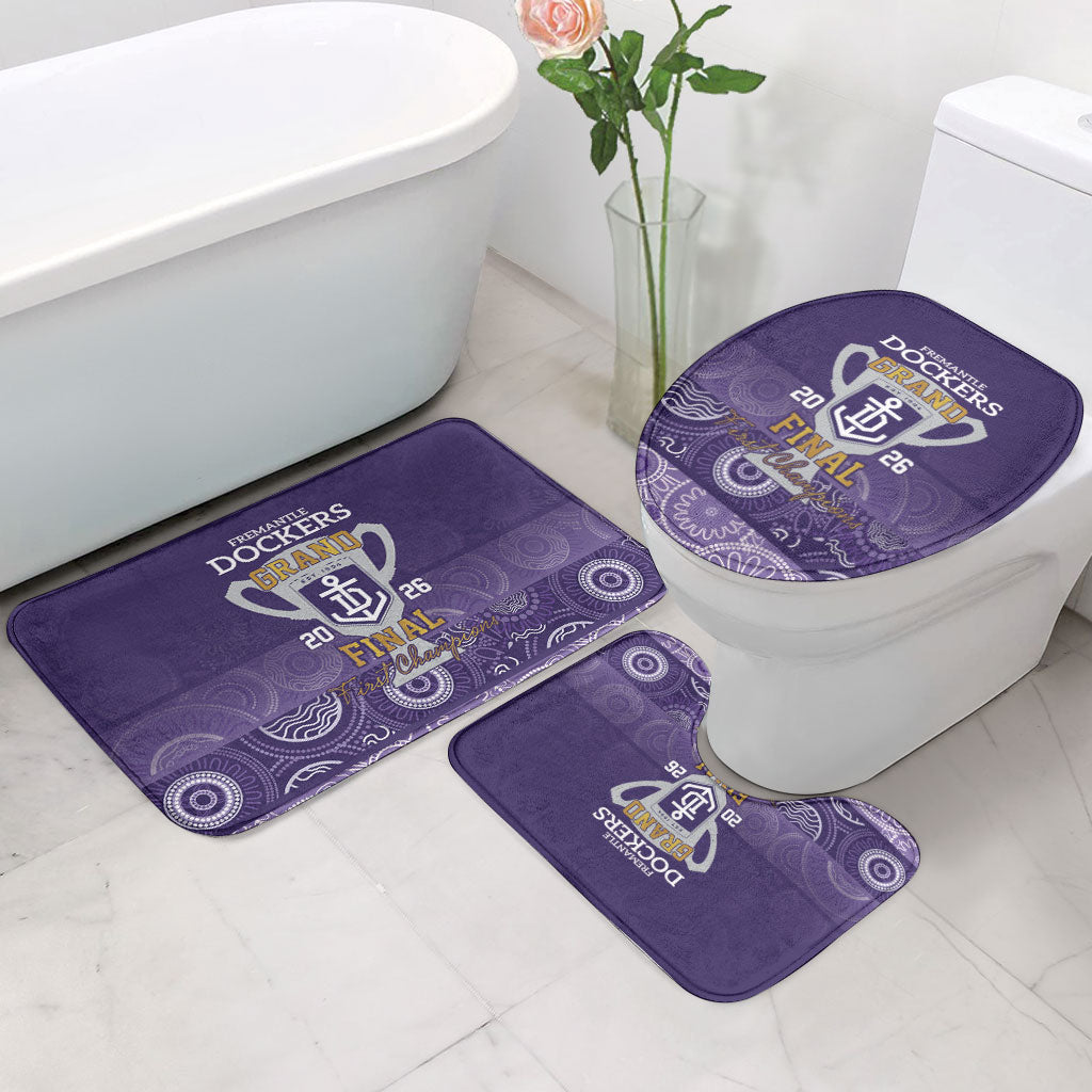 Fremantle Dockers Premiers 2026 Bathroom Set First Championship