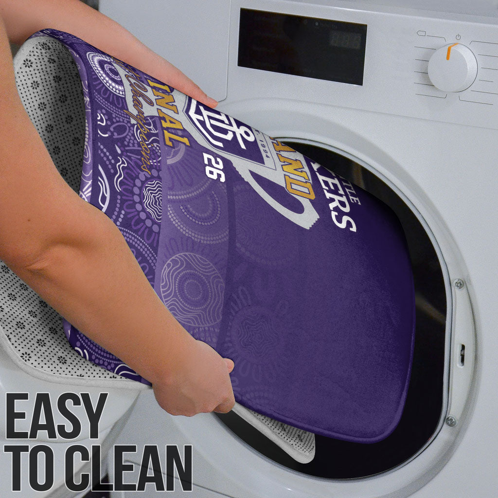 Fremantle Dockers Premiers 2026 Bathroom Set First Championship