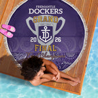 Fremantle Dockers Premiers 2026 Beach Blanket First Championship