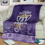 Fremantle Dockers Premiers 2026 Blanket First Championship