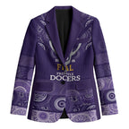 Fremantle Dockers Premiers 2026 Blazer First Championship