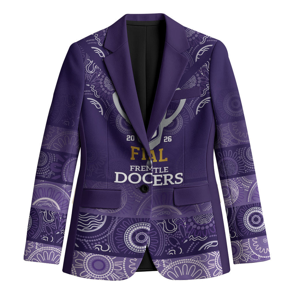 Fremantle Dockers Premiers 2026 Blazer First Championship