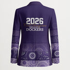 Fremantle Dockers Premiers 2026 Blazer First Championship