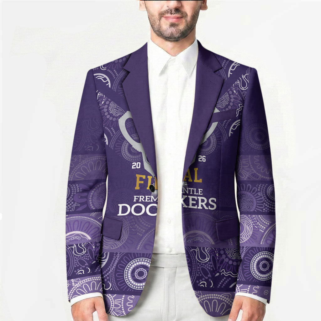 Fremantle Dockers Premiers 2026 Blazer First Championship
