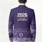 Fremantle Dockers Premiers 2026 Blazer First Championship