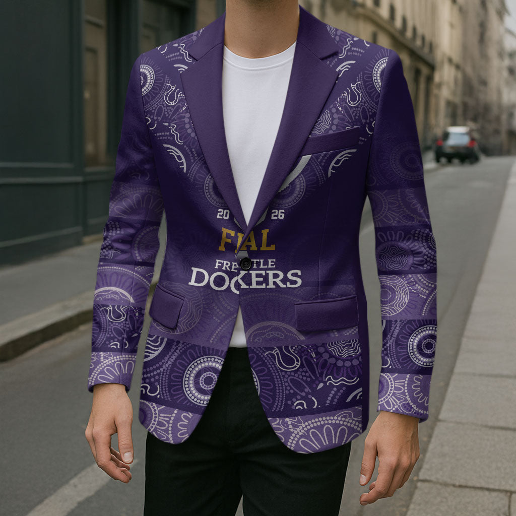 Fremantle Dockers Premiers 2026 Blazer First Championship