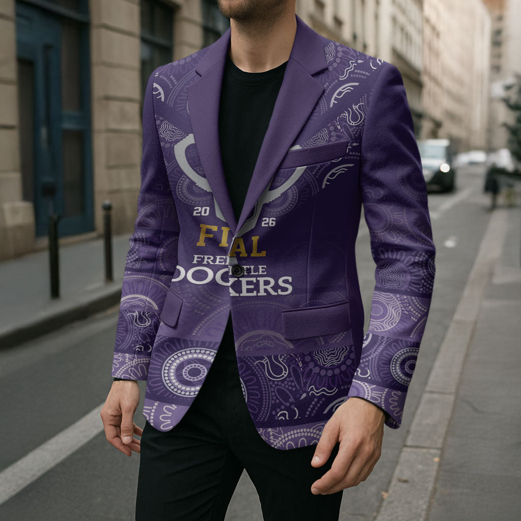 Fremantle Dockers Premiers 2026 Blazer First Championship