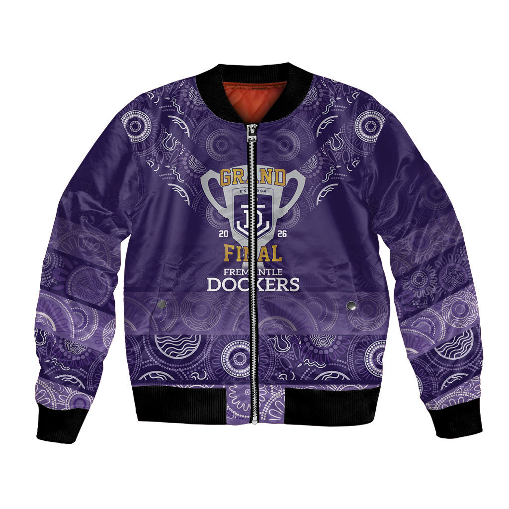 Fremantle Dockers Premiers 2026 Bomber Jacket First Championship