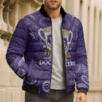 Fremantle Dockers Premiers 2026 Bomber Puffer Jacket First Championship