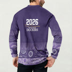 Fremantle Dockers Premiers 2026 Button Sweatshirt First Championship