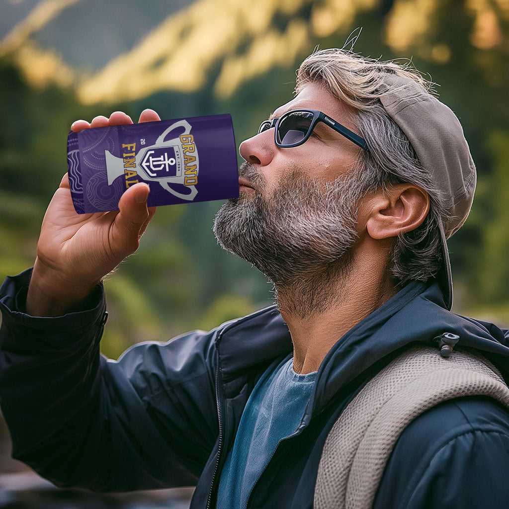 Fremantle Dockers Premiers 2026 4 in 1 Can Cooler Tumbler First Championship