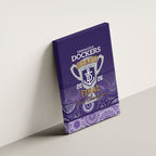 Fremantle Dockers Premiers 2026 Canvas Wall Art First Championship