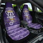 Fremantle Dockers Premiers 2026 Car Seat Cover First Championship