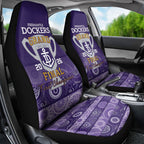 Fremantle Dockers Premiers 2026 Car Seat Cover First Championship
