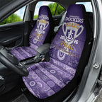 Fremantle Dockers Premiers 2026 Car Seat Cover First Championship