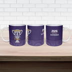 Fremantle Dockers Premiers 2026 Ceramic Mug First Championship